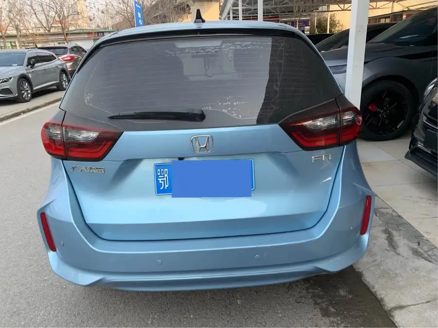2021 Honda Fit 1.5L CVT Tide Enjoy Edition