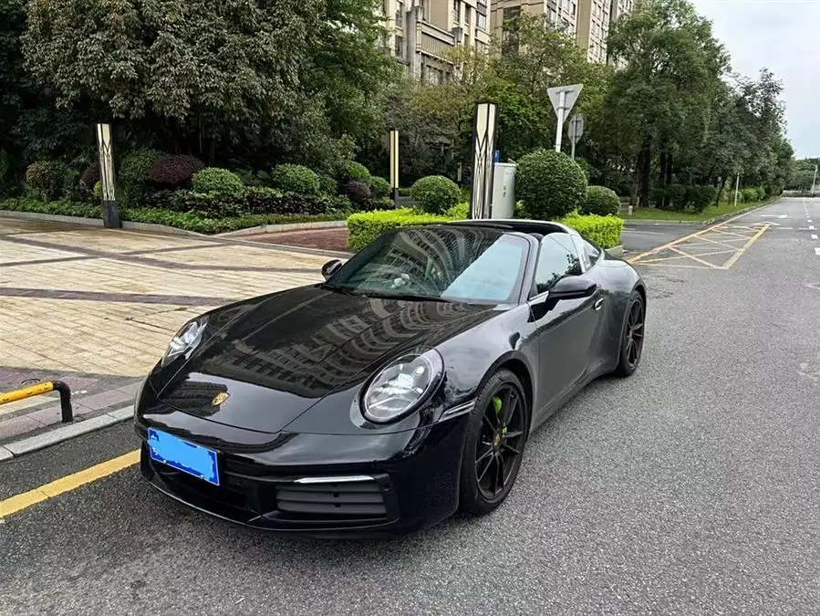 Porsche 911 2022 Targa 4 3.0T