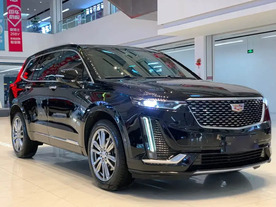 Cadillac XT6 2022 2.0T Six-Seater All-Wheel Drive Luxury