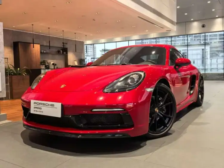Porsche 718 2018 Cayman 2.0T