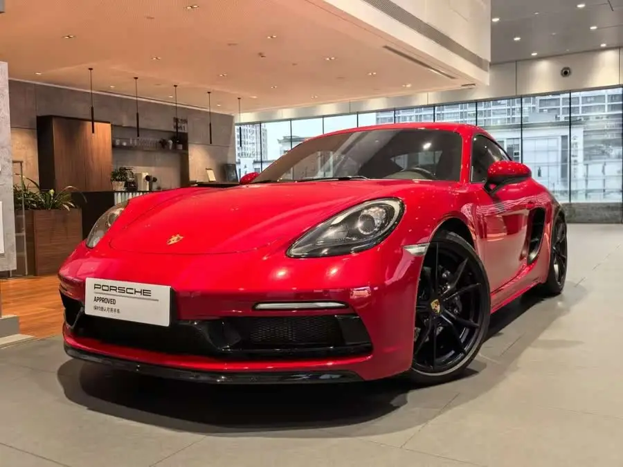 Porsche 718 2018 Cayman 2.0T