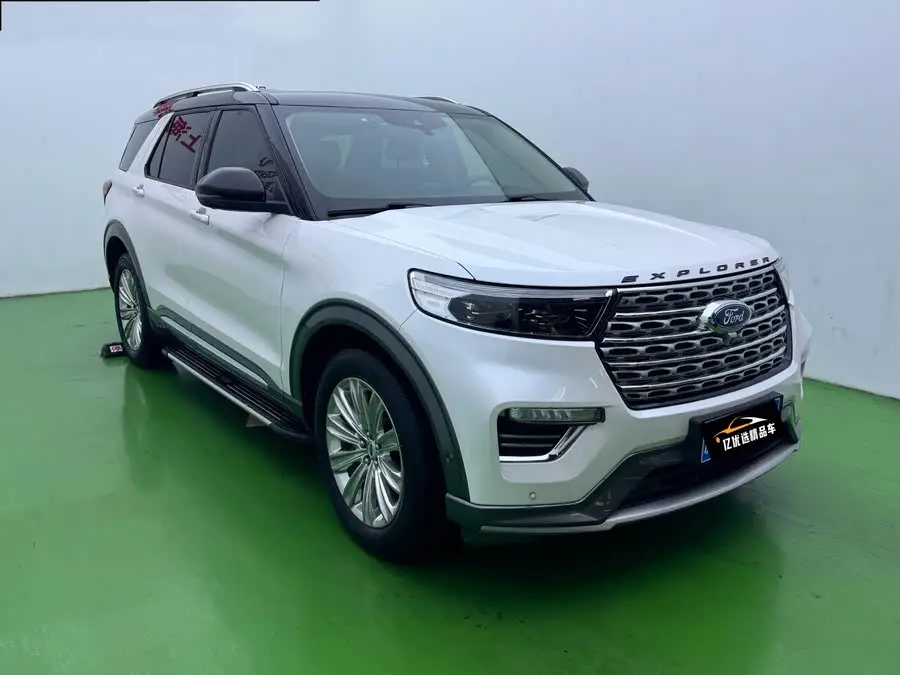 Explorer 2020 EcoBoost 285 4WD Titanium Edition 6-seater