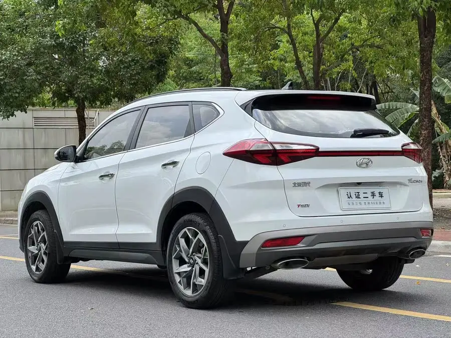 توكسون 2020 280TGDi دفع ثنائي GLS نسخة عصرية معيار VI