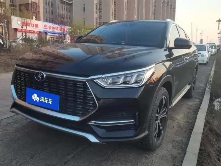 Song PLUS 2020 1.5T Automatic Luxury Version