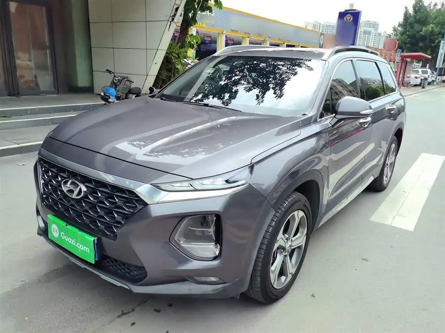 2019 هيونداي سانتا في 380 TGDi GLS أوتوماتيكي دفع ثنائي إصدار فاخر الصين VI