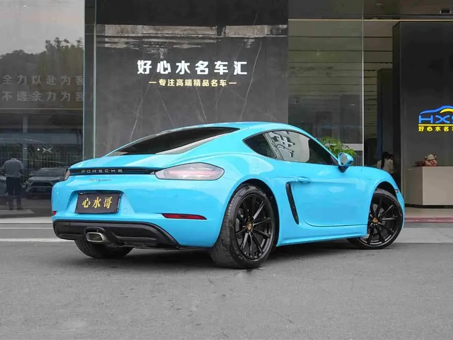 Porsche 718 2020 Cayman 2.0T