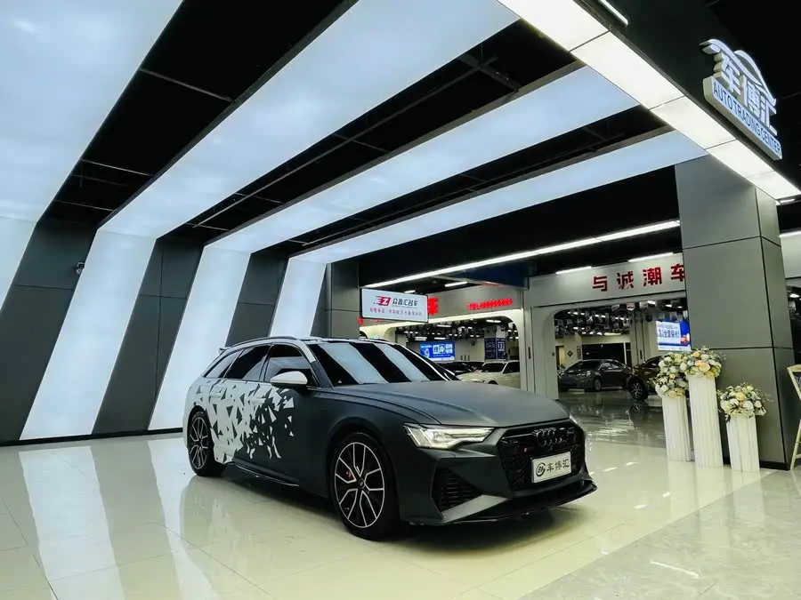 Audi A6 (Imported) 2021 Avant Pioneer 45 TFSI Premium Dynamic