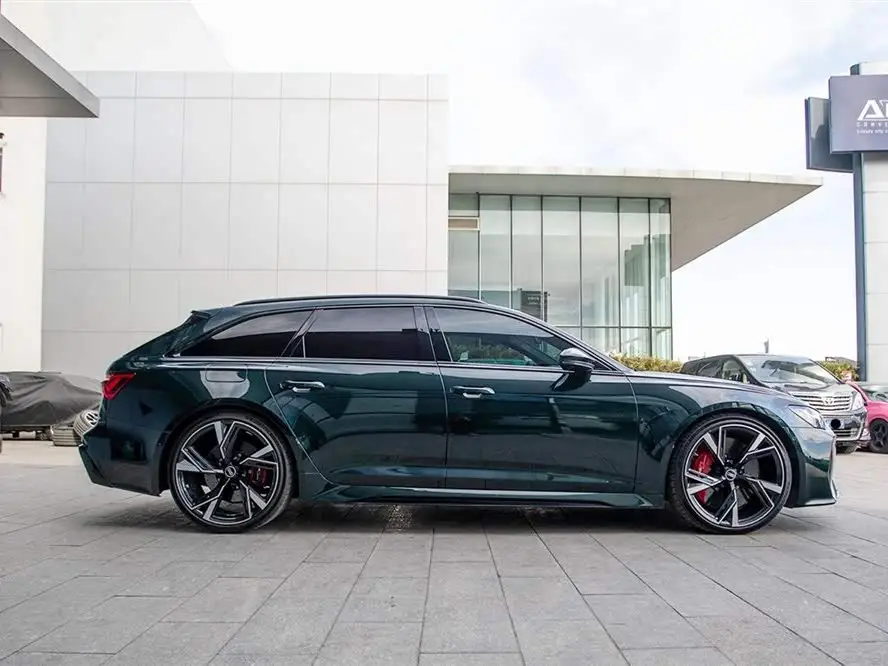 Audi RS 6 2021 RS 6 4.0T Avant Exclusive Edition