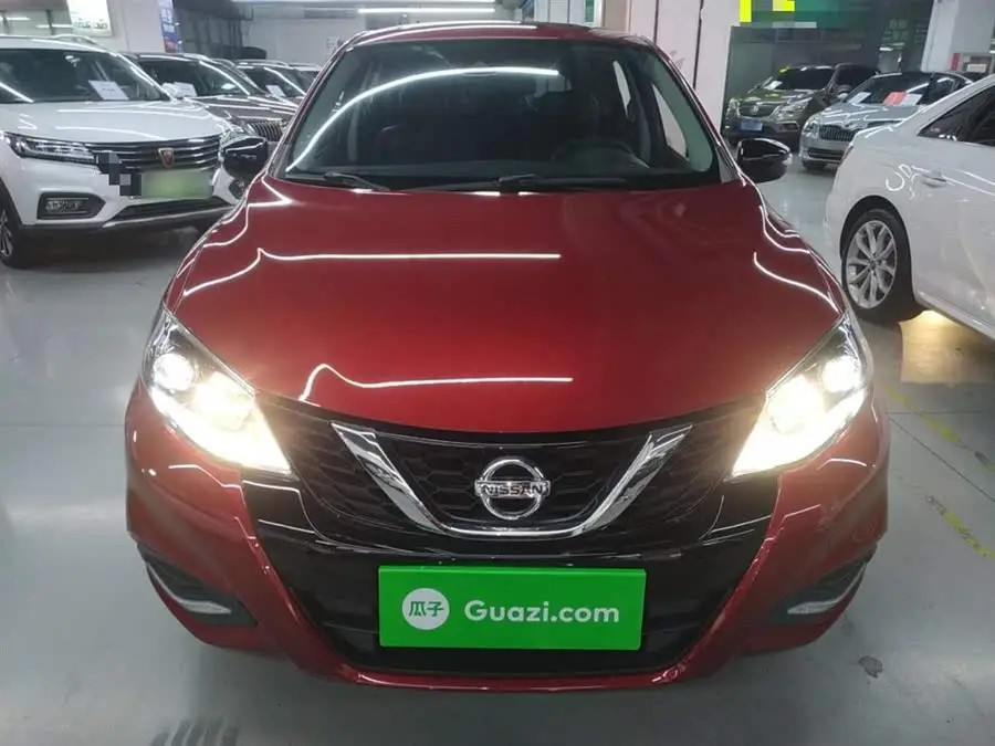 نيسان تييدا 2021 1.6 لتر CVT الإصدار الذكي