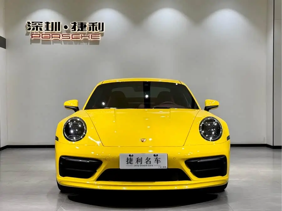 Porsche 911 2022 Carrera S 3.0T
