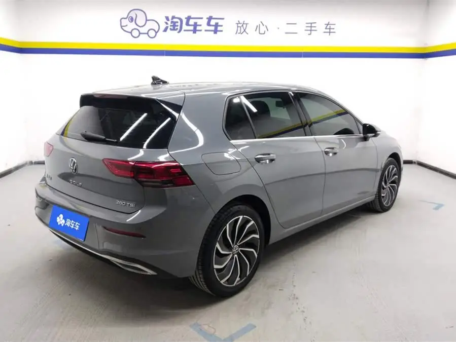 غولف 2021 280TSI DSG برو