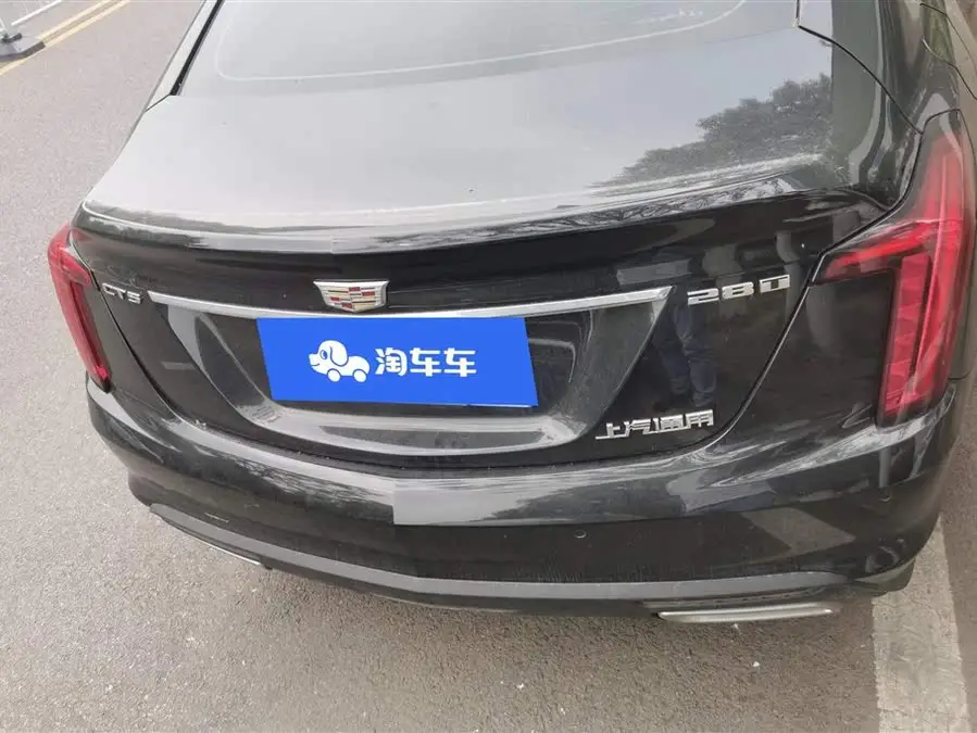 Cadillac CT5 2023 28T Luxury (Standard Version)