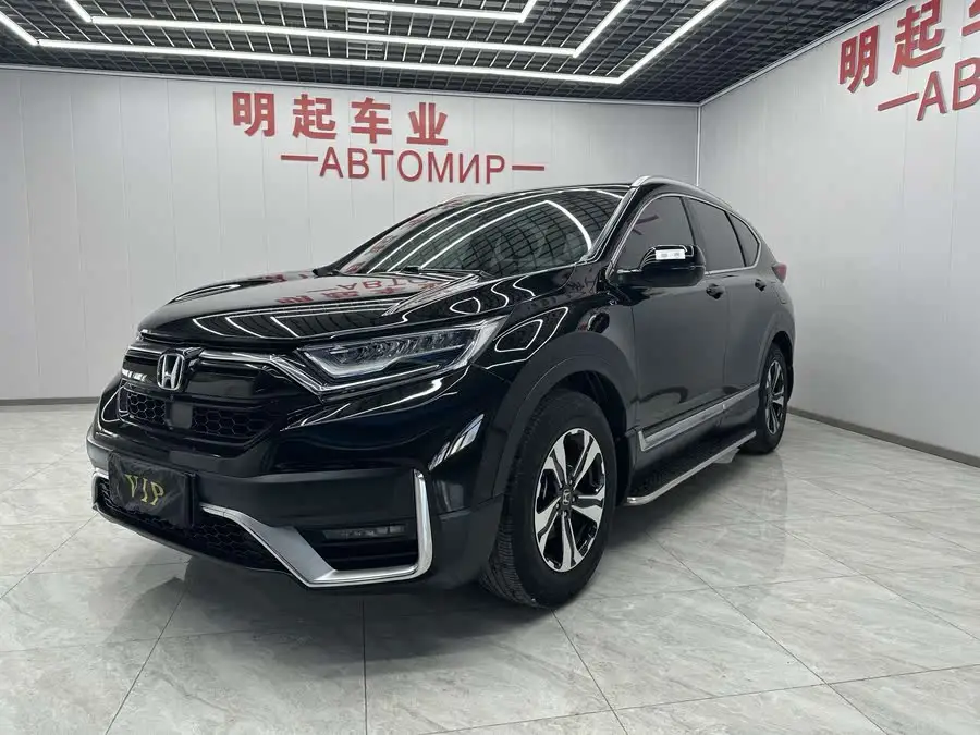 هوندا CR-V 2021 240TURBO CVT دفع ثنائي نسخة الموضة