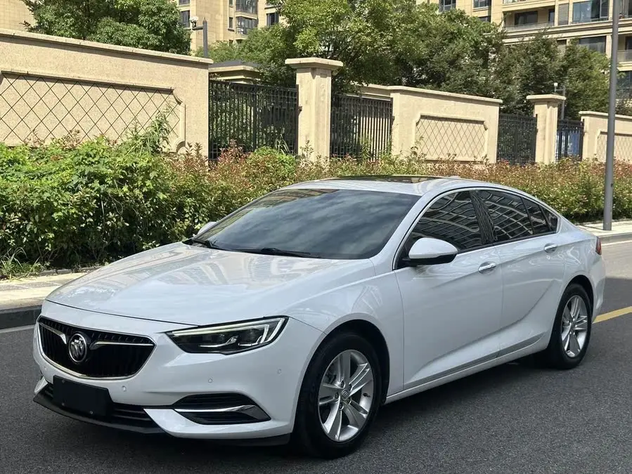 2019 بويك ريجال 20T الطراز النخبوي الوطنية VI