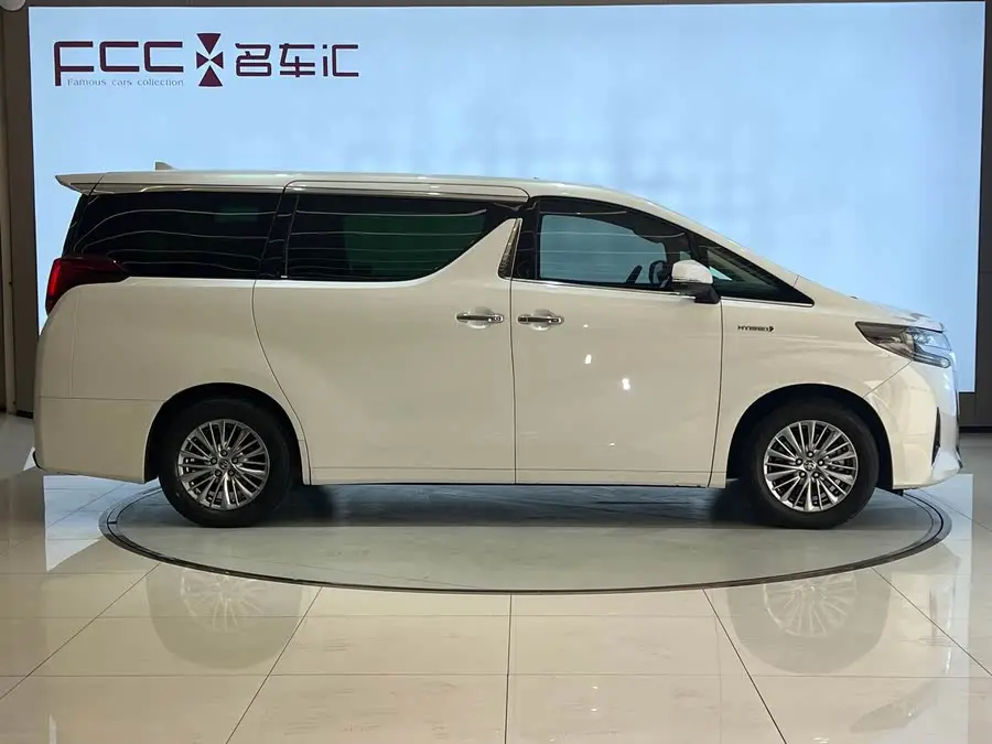 ألفارد 2021 هجين 2.5L إصدار بريميوم