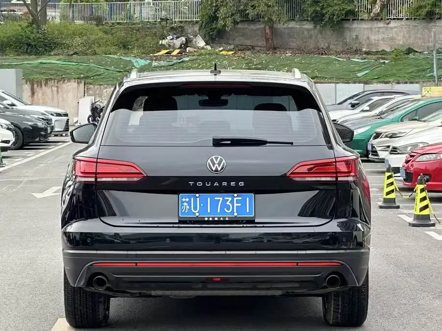Touareg 2021 2.0 TSI Navigation Special Edition