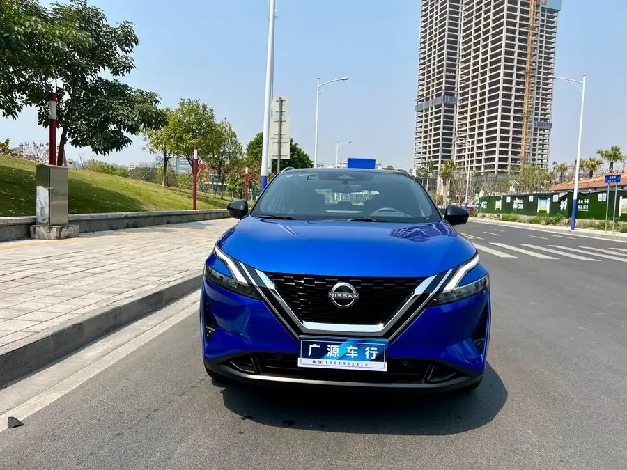 2023 نيسان قاشقاي 1.3T CVT الرائد