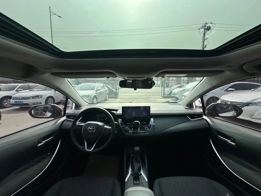 كورولا 2023 1.8 لتر هجين ذكي مزدوج المحرك الإصدار النخبوي