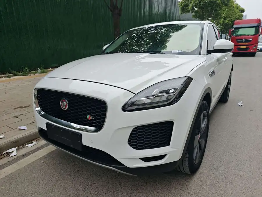 Jaguar E-PACE 2018 P200 S National V