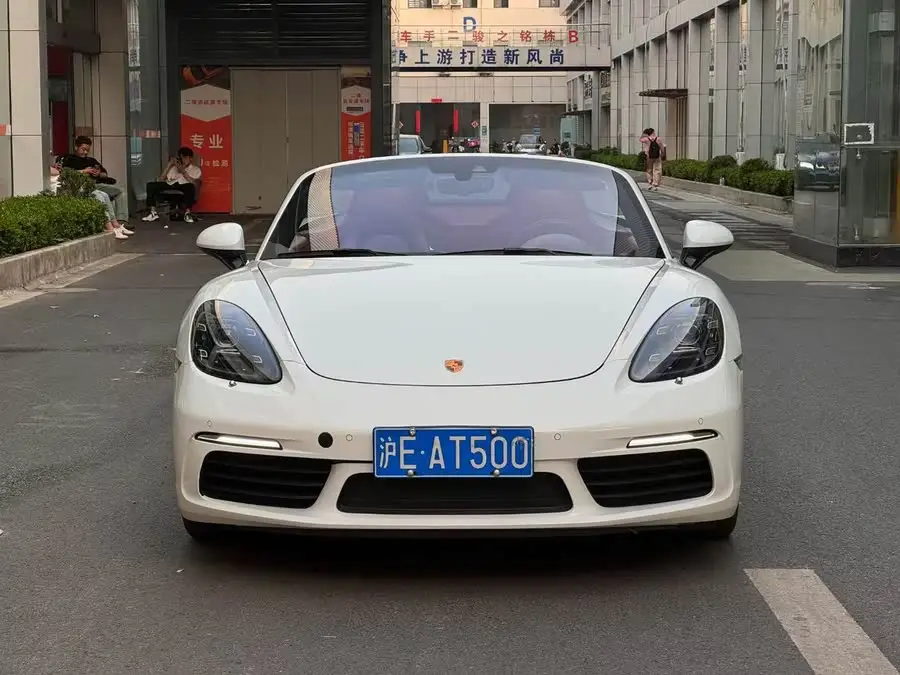 Porsche 718 2022 Boxster 2.0T