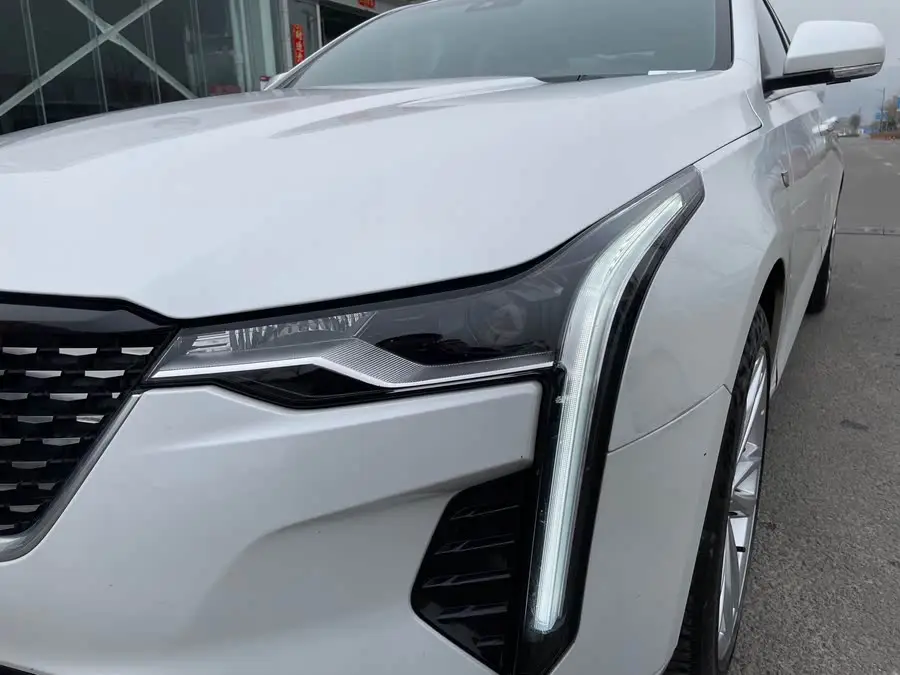 Cadillac CT4 2023 25T Luxury