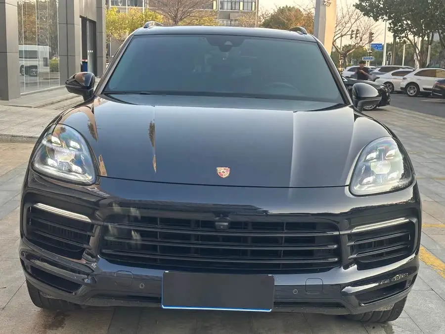 2022 Cayenne Cayenne 3.0T Platinum Edition