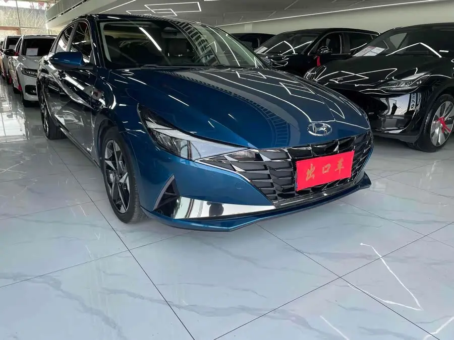 إيلانتر 2021 طراز 240TGDi DCT LUX الإصدار المتميز