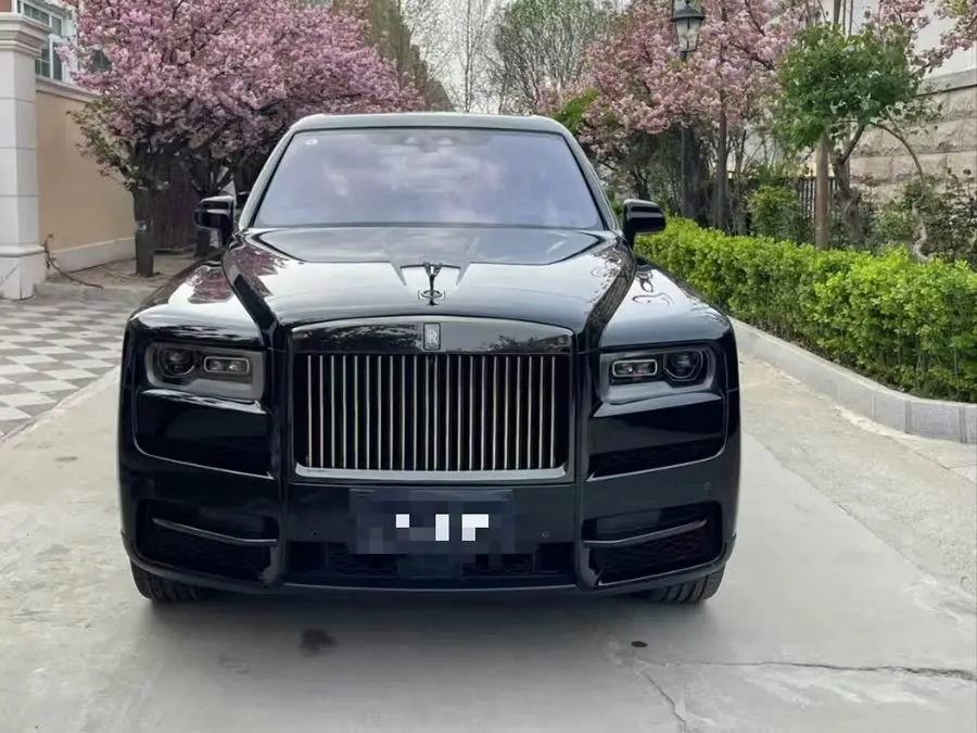 Cullinan 2020 Black Badge