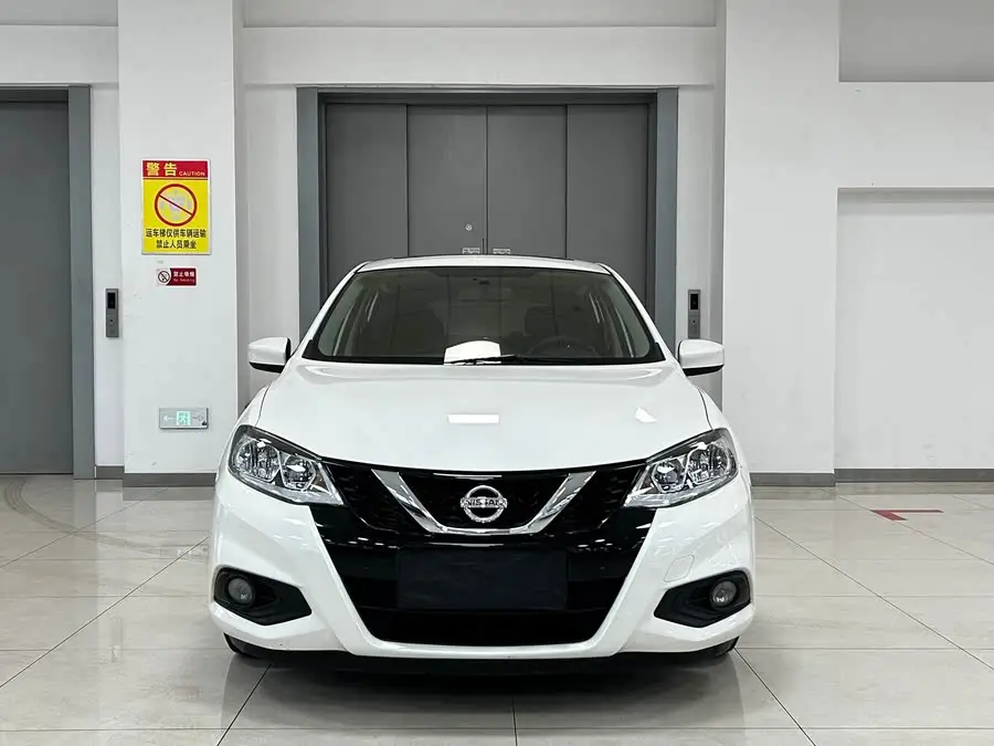 2020 نيسان تييدا 1.6 لتر CVT إصدار كول