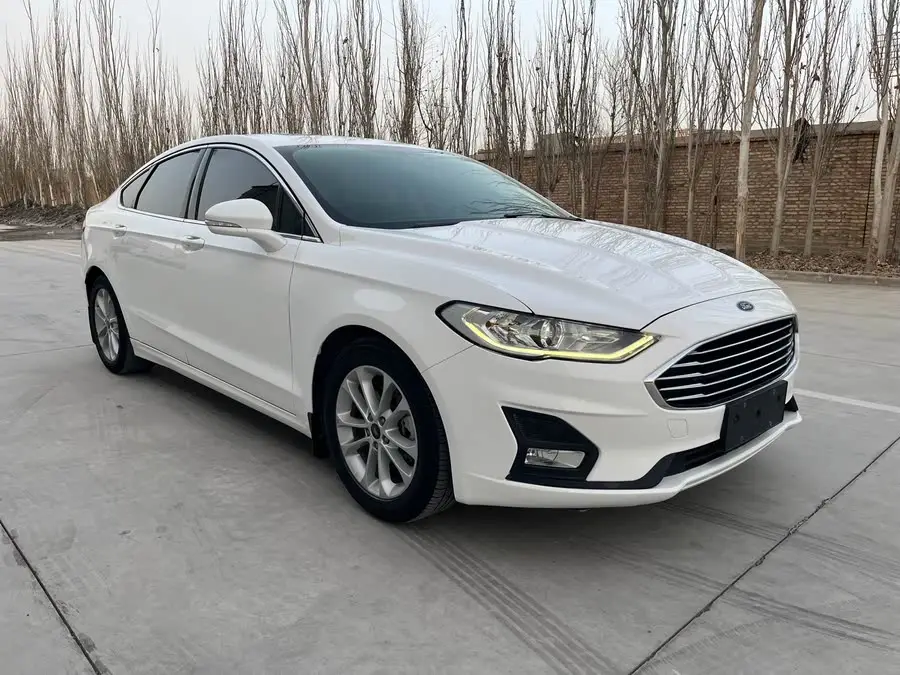 2020 Mondeo EcoBoost 180 Luxury