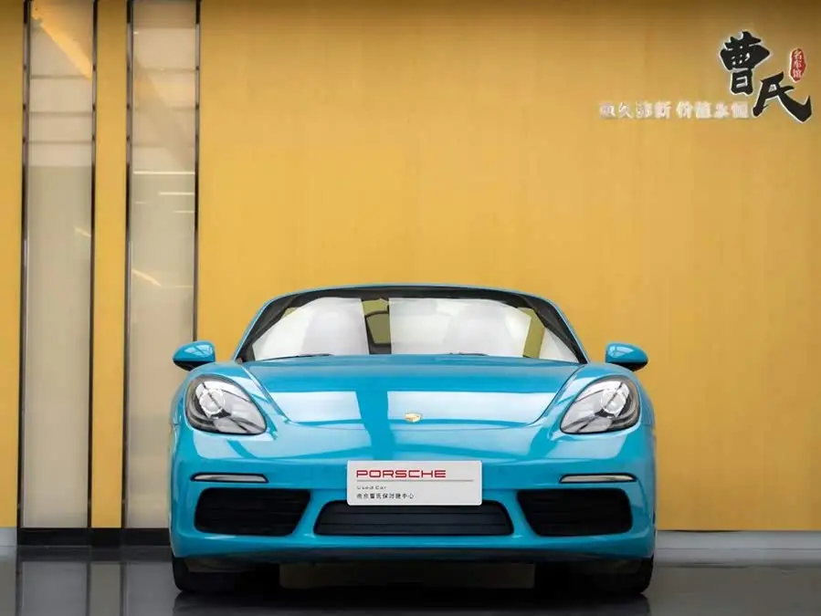 Porsche 718 2020 Model Boxster 2.0T