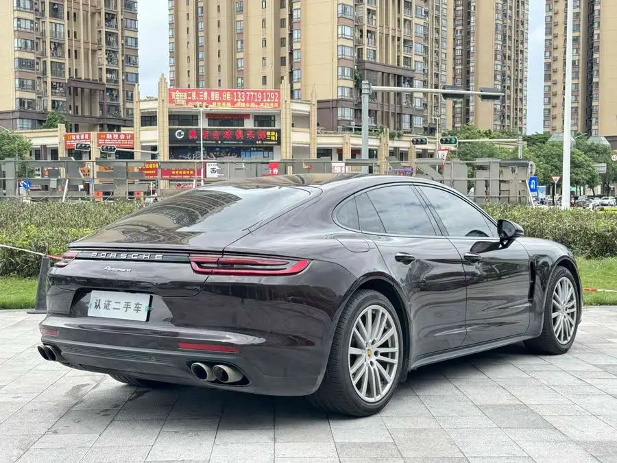 2020 Panamera Panamera 10th Anniversary Edition 2.9T