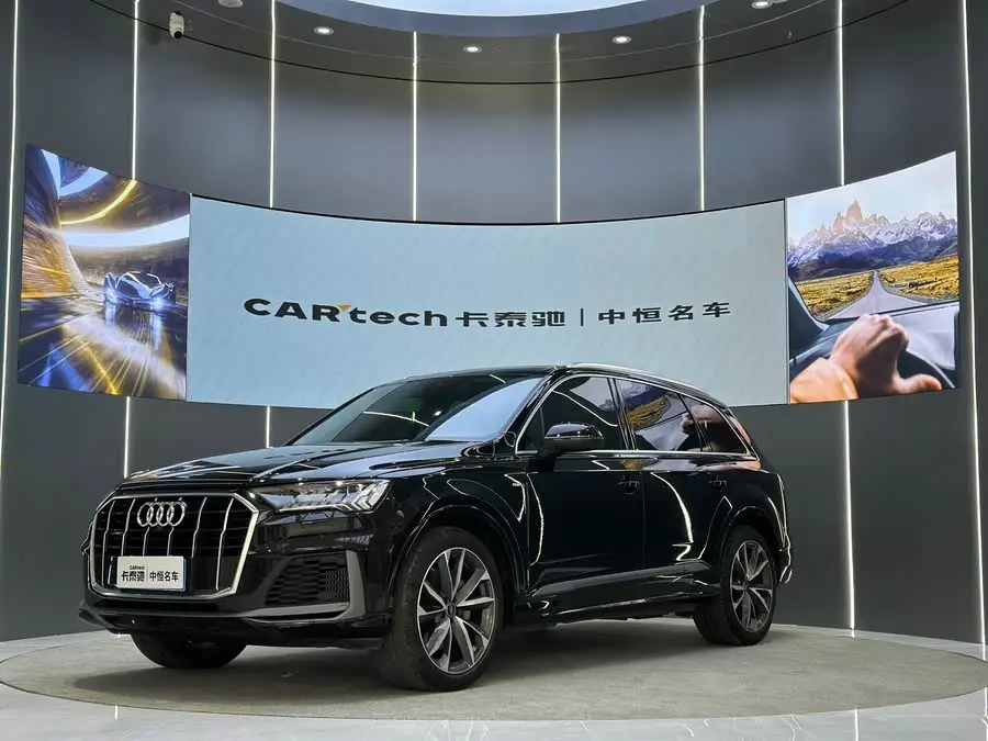 Audi Q7 2022 55 TFSI quattro S line Sport