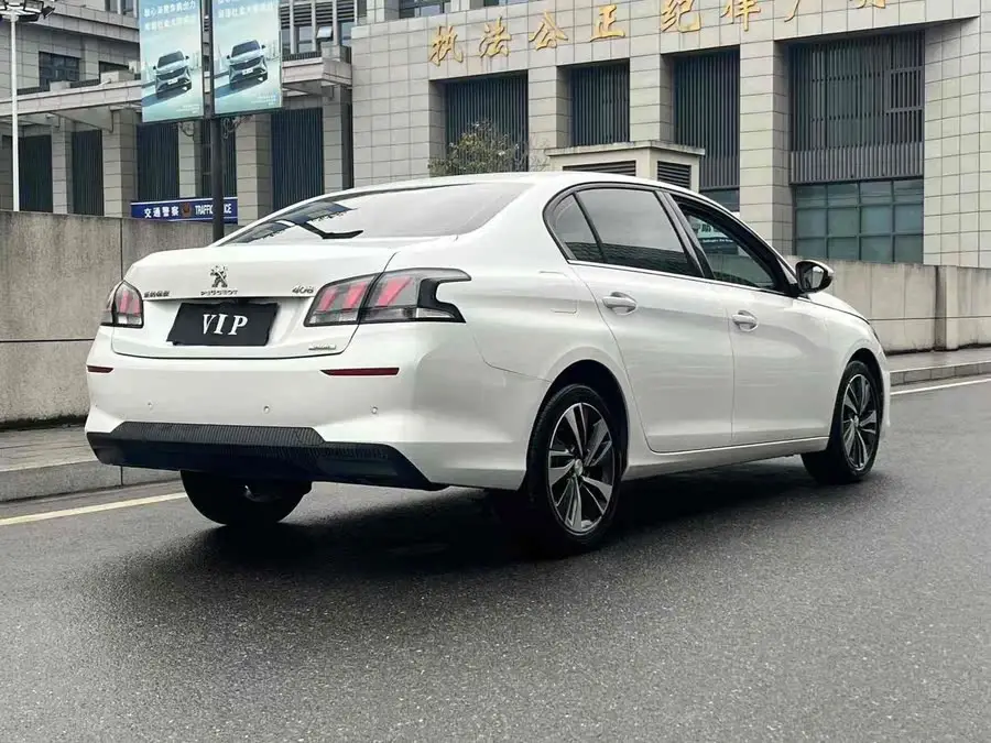 Peugeot 408 2020 Model 230THP Ten-Year Anniversary Edition