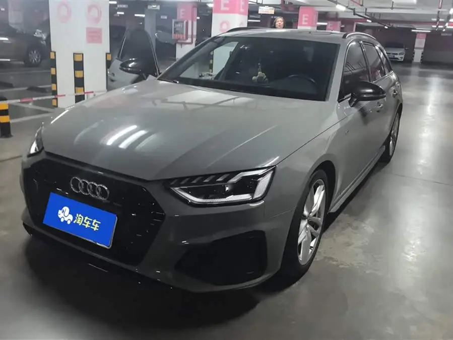 Audi A4 (Imported) 2021 Avant 40 TFSI Fashion Dynamic