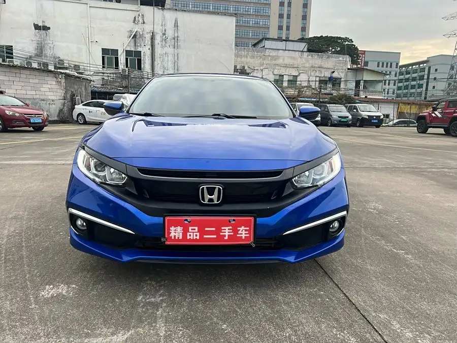 Civic 2019 220TURBO CVT Sport Version National V