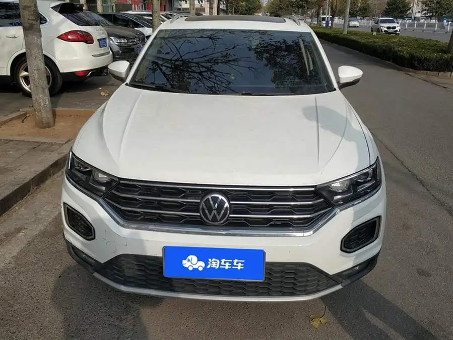 T-ROC 2021 طراز مُعدل 280 TSI DSG دفع ثنائي راحة اتصال ذكي