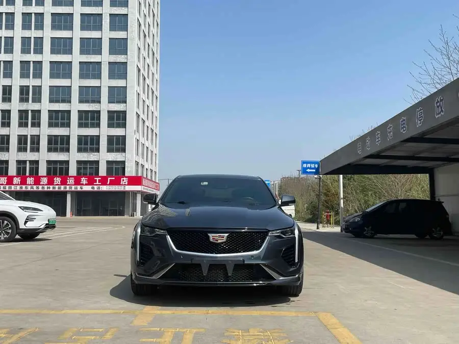 Cadillac CT4 2020 28T Elite