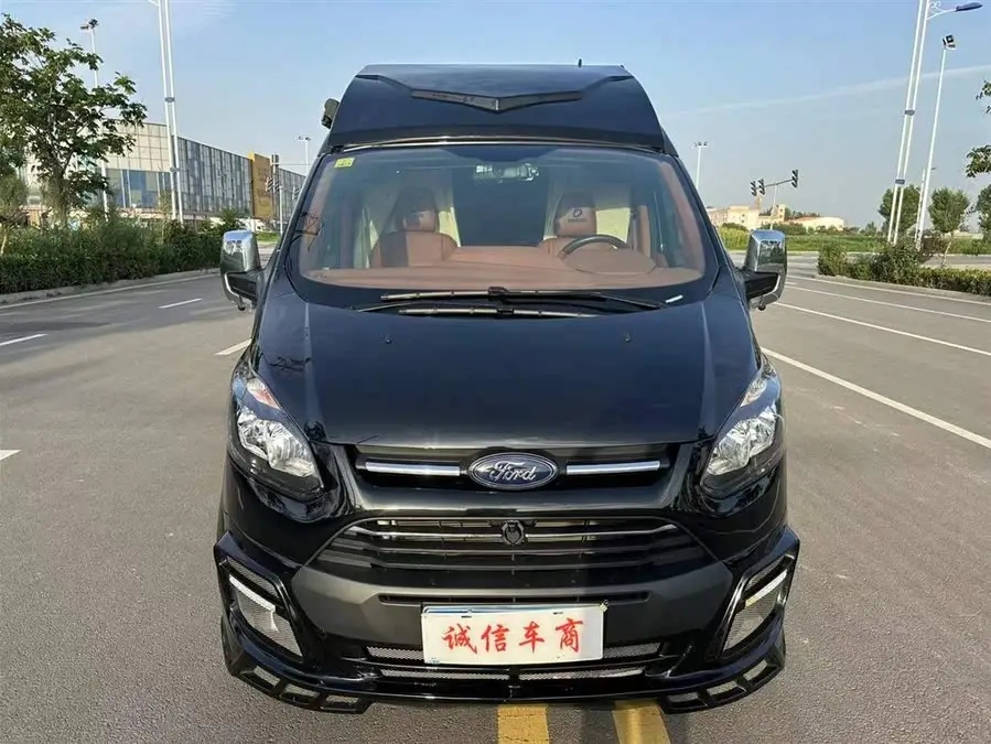 فورد ترانزيت 2021 طراز 2.0T بنزين أوتوماتيكي نوع السفر المشغل المتقدم قاعدة العجلات المتوسطة السقف المتوسط 7 مقاعد وطني VI