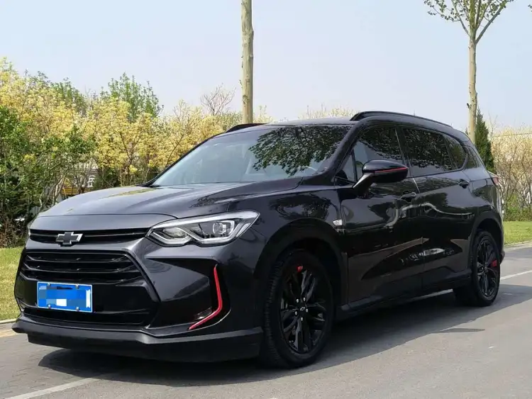 Wuling 2020 Model Light Hybrid Redline 530T Automatic Enjoy Version (5+2 Seats)