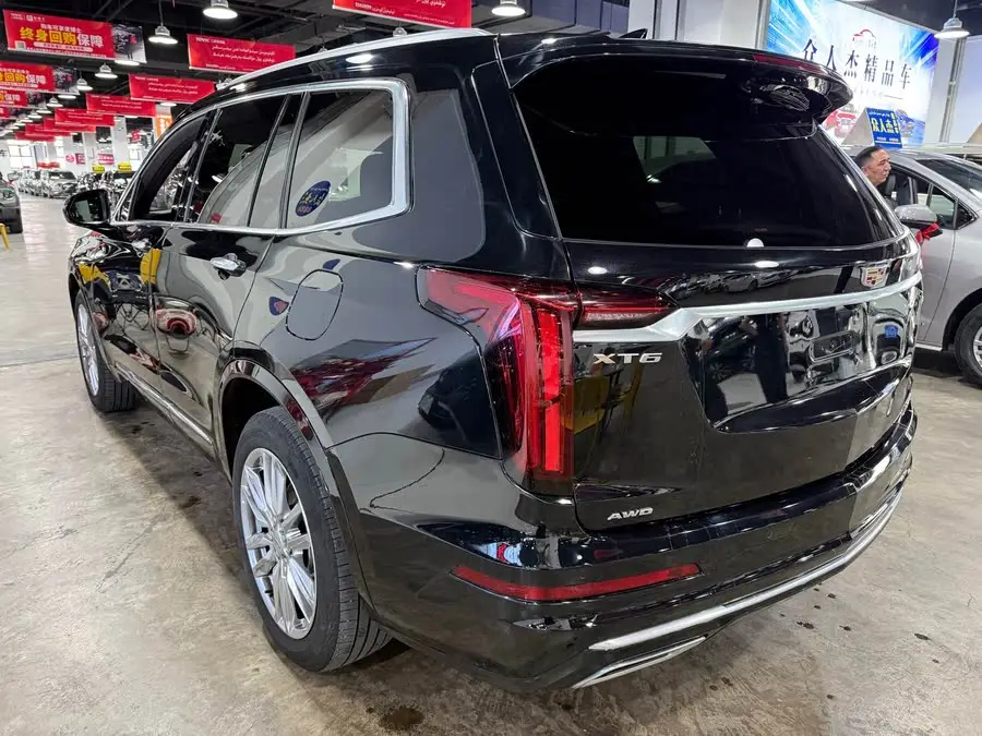 Cadillac XT6 2021 28T Six-Seat All-Wheel Drive Luxury Sport