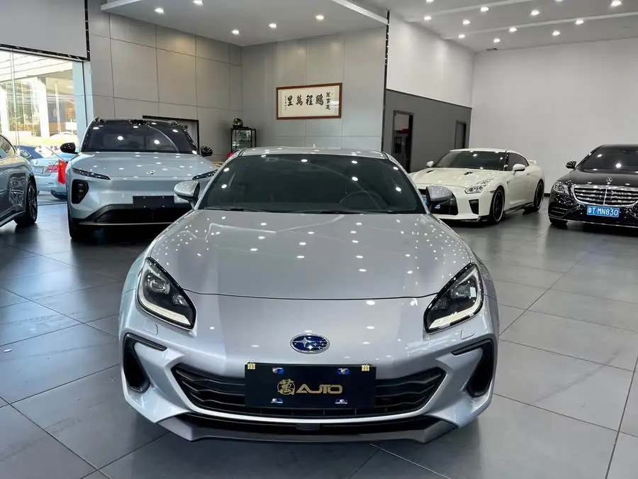 Subaru BRZ 2022 2.4L Manual