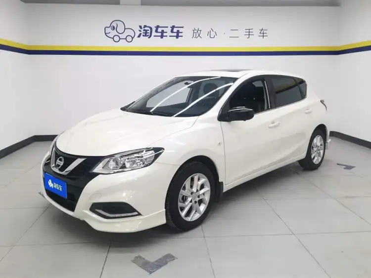 Nissan Tiida 2021 1.6L CVT Cool Version