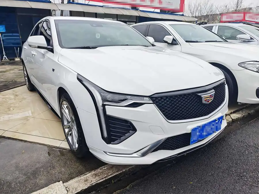 Cadillac CT4 2022 28T Luxury