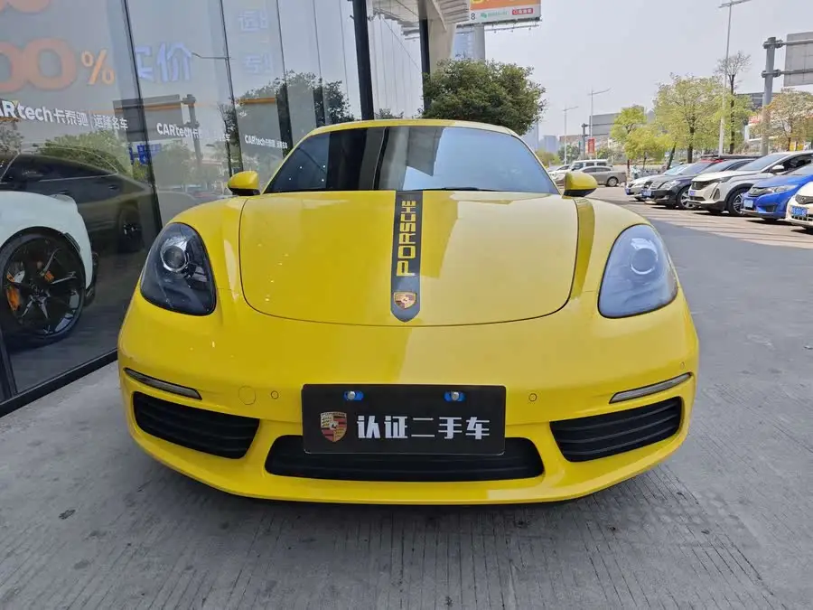 Porsche 718 2020 Cayman 2.0T