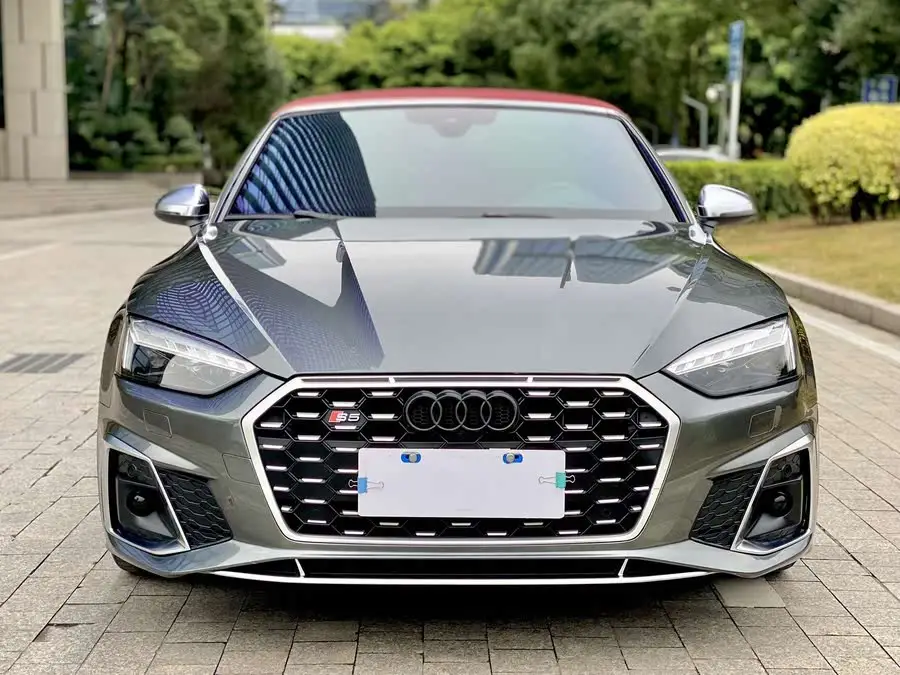 Audi S5 2020 S5 3.0T Cabriolet