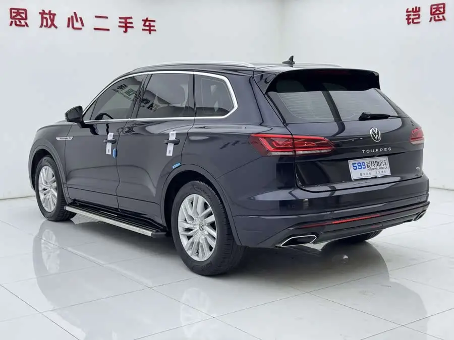 Touareg 2021 2.0 TSI Stylish Edition