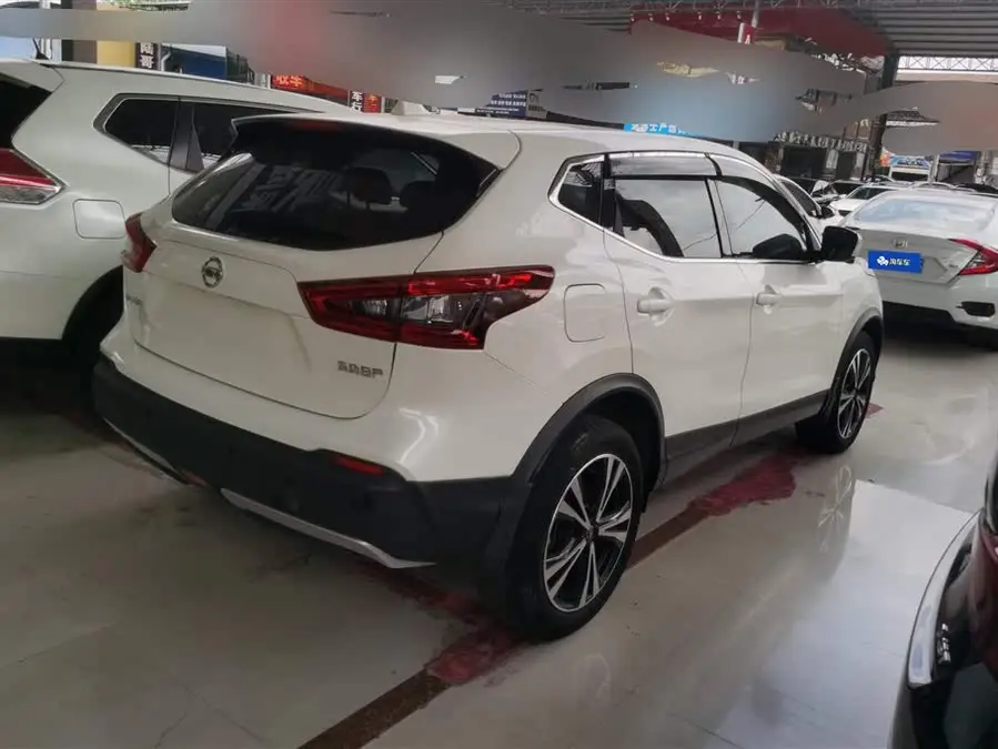 2019 Nissan Qashqai 2.0L CVT Luxury Edition