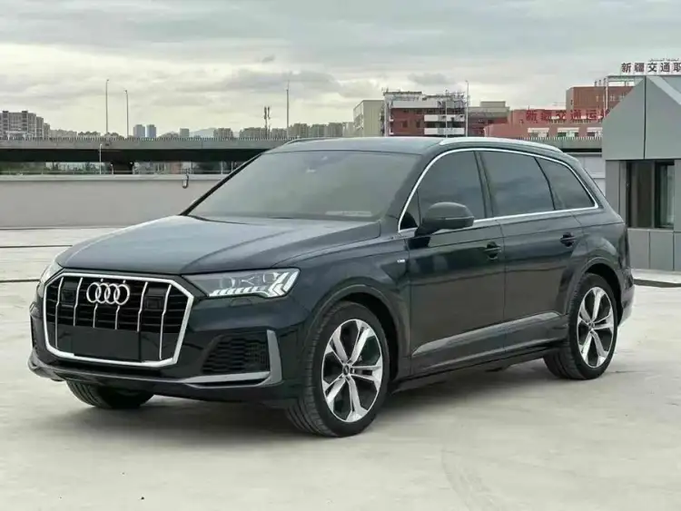 Audi Q7 2020 55 TFSI quattro S line