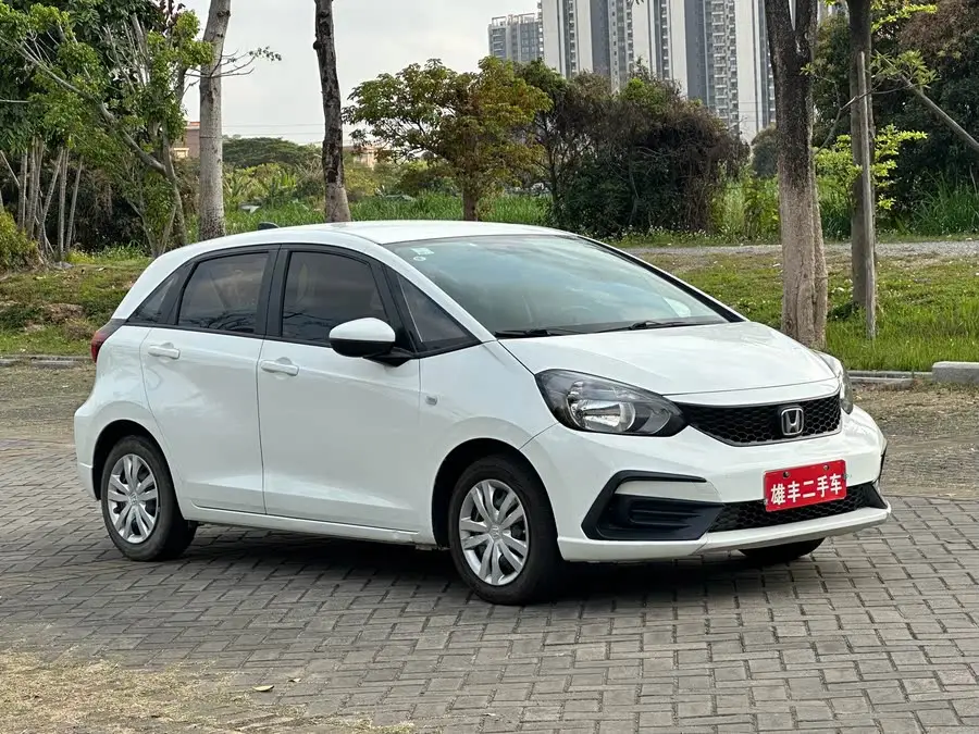 2021 هوندا فيت 1.5 لتر CVT潮享版